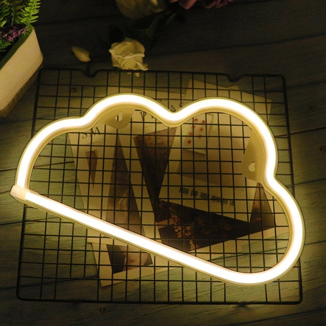 Leadleds Creative LED Neon Light Sign LOVE HEART Wedding Party Decoration Neon Lamp