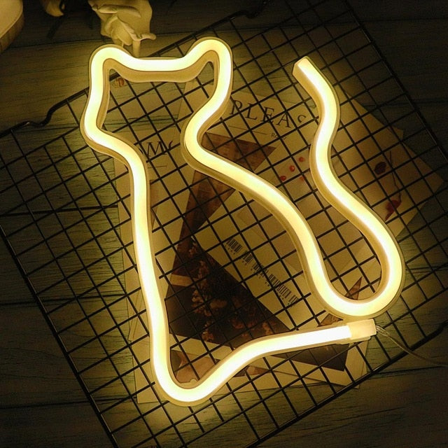 Leadleds Creative LED Neon Light Sign LOVE HEART Wedding Party Decoration Neon Lamp