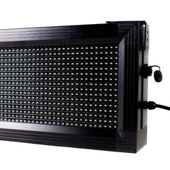 Leadleds Super Bright Storefront Led Sign Waterproof Scrolling Message Board for your store, White - Leadleds