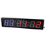 4" remote control Countdown clock Gym boxing guitar stopwatch countdown Interval Timer timer TABATA, FGB, MMA1, MMA2 4 Training - Leadleds