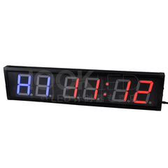 4" remote control Countdown clock Gym boxing guitar stopwatch countdown Interval Timer  timer TABATA, FGB, MMA1, MMA2 4 Training - Leadleds