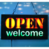 Leadleds Flashing Led Sign Animated Motion Display Bright Light Neon - Leadleds