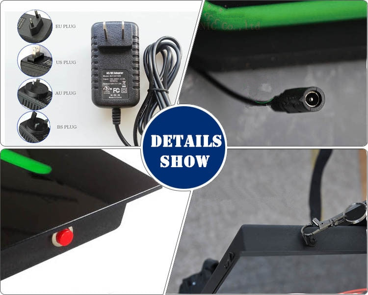 Leadleds Flashing Led Sign Animated Motion Display Bright Light Neon - Leadleds