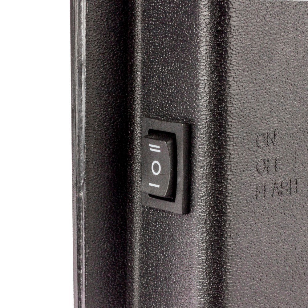 Leadleds Neon Sign Red and Blue Light Flashing Open Sign, 19 x 10 in - Leadleds