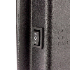 Leadleds Neon Sign Red and Blue Light Flashing Open Sign, 19 x 10 in - Leadleds