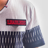 11 x 44 pixels LED Name Tag Programmable Message Sign Board Support Multinational language, Red - Leadleds