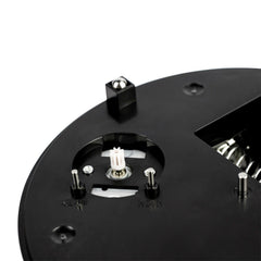 UNTCENT Display Turntable Rotating Display Stand AC Battery Operated, 20cm Mirror Top