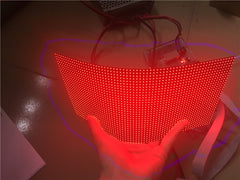 P4 flexible soft full color led panel use for column led screen dot matrix rgb module smd video display - Leadleds