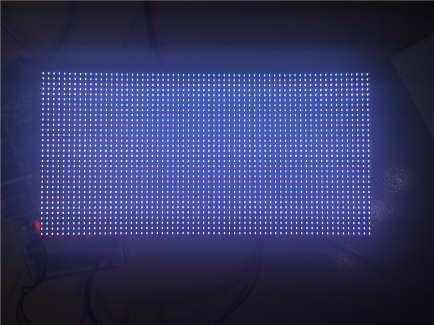 P4 flexible soft full color led panel use for column led screen dot matrix rgb module smd video display - Leadleds
