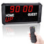 Basketball Time stopwatch electronic scoreboard football table tennis badminton game scoreboard multi - function countdown card - Leadleds