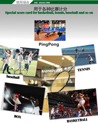 Basketball Time stopwatch electronic scoreboard football table tennis badminton game scoreboard multi - function countdown card - Leadleds