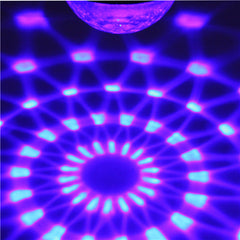 LED Stage Light 3W RGB LED Crystal Magic Ball Stage Effect Lighting Lamp Party Disco Club DJ Bar Light Show Lumiere Lamp - Leadleds