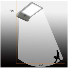 36LED Solar Lamp PIR Human Motion Sensor Light Solar Power Light Outdoor Path Courtyard Wall Lamp Security Spot Lighting