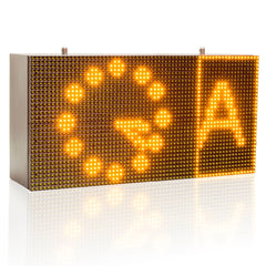 32*64cm Strong Yellow Programmable Led Sign with Scrolling Message Display For P10 FULLY Outdoor Use led display - Leadleds