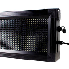 Leadleds P10 Outdoor LED Sign Waterproof Scrolling Message Display Board for Your Store, White - Leadleds