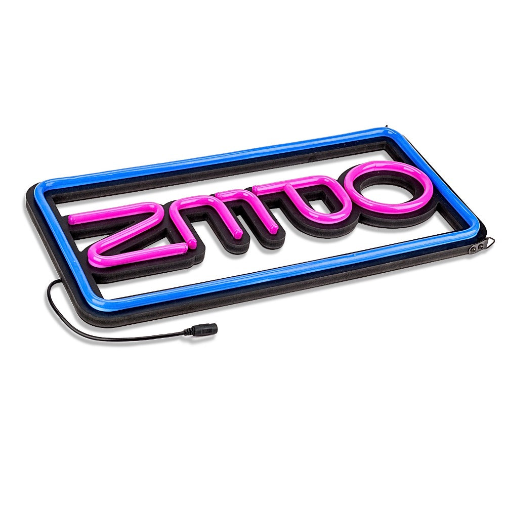 Leadleds Led Open Sign Bright Pink and Blue Color for Kebab Bar Café Restaurant Beer Salon - Leadleds