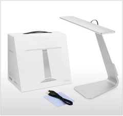Ultra-thin Portable Lamp Eye-Protection LED Table Light 3 Modes Fashion USB Charging Desk Lamp Smart Touch Folding Night Light - Leadleds