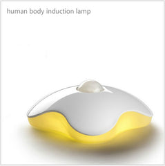 Four Leaf Clover LED Night Light AAA Battery powered wall Lamp Anywhere Bright Motion Sensor LED Wall Sconce Hallway Closet Lamp - Leadleds