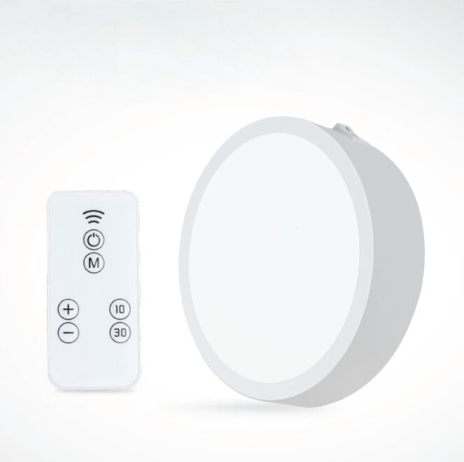 8LED Motion Sensor Wall Lamp Led night light Remote Control lamp closet stairs basement hallway cabinet indoor decor lighting - Leadleds