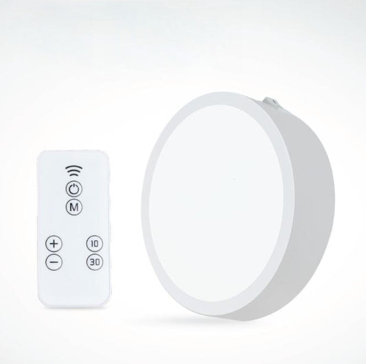 8LED Motion Sensor Wall Lamp Led night light Remote Control lamp closet stairs basement hallway cabinet indoor decor lighting - Leadleds