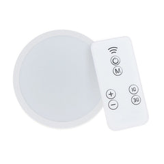 8LED Motion Sensor Wall Lamp Led night light Remote Control lamp closet stairs basement hallway cabinet indoor decor lighting - Leadleds