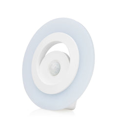 3 X AAA Motion sensor LED night light bedroom body auto On/Off workshops hallway closet stairs wall garden indoor decor lighting - Leadleds