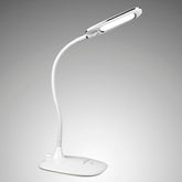 Fashion Gooseneck LED Desk Lamp Smart Touch Control Switch Portable Reading Lamp With 3 Level Dimmer Table Lamp Office light - Leadleds
