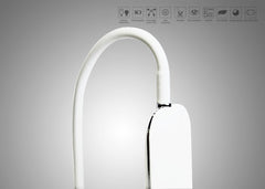 Fashion Gooseneck LED Desk Lamp Smart Touch Control Switch Portable Reading Lamp With 3 Level Dimmer Table Lamp Office light - Leadleds