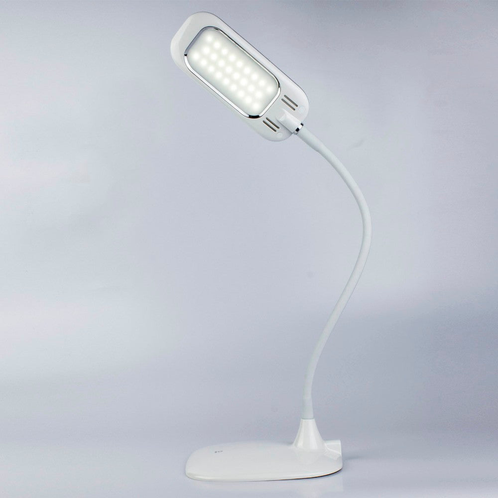Fashion Gooseneck LED Desk Lamp Smart Touch Control Switch Portable Reading Lamp With 3 Level Dimmer Table Lamp Office light - Leadleds