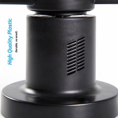 50CM Novelty Wifi RGB 3D LED Holographic Fan Sign Projector Hologram Player LED Display Advertising APP Control Gift for Men - Leadleds