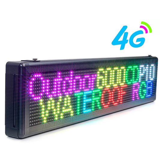 Leadleds Outdoor Programmable Led Player 4G Communicate Long Distance Control Multicolor