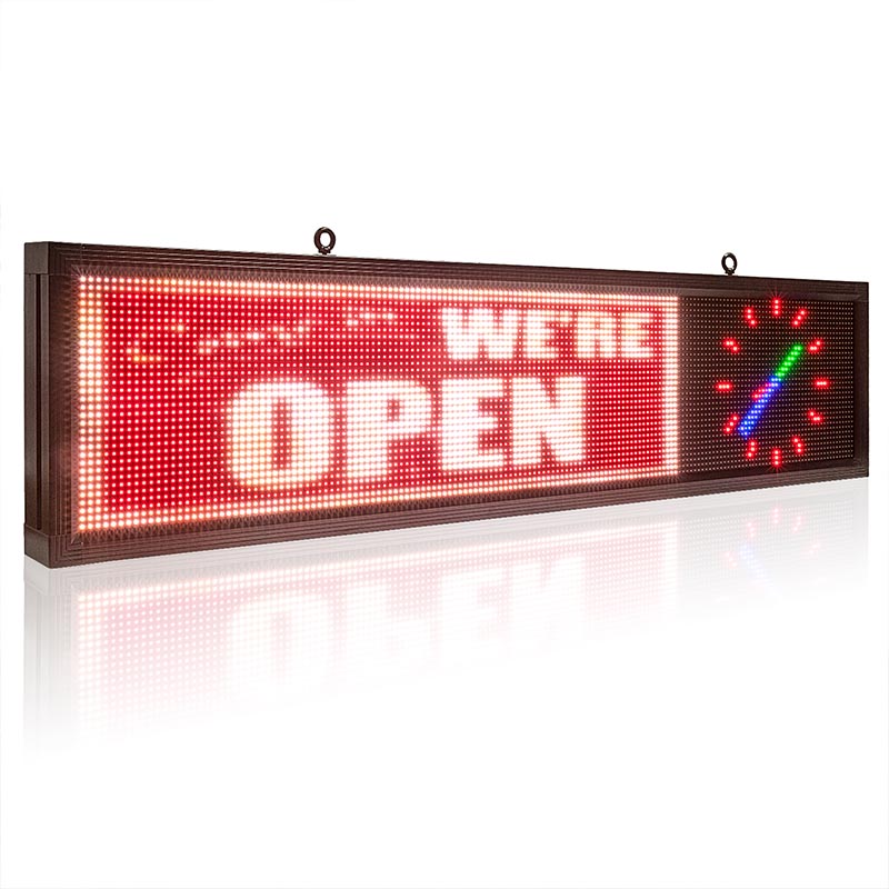 Leadleds Ethernet Programmable Outdoor Ful Color Led Sign with SDK