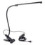 Leadleds LED Clip on Light Dimmable Reading Lights Flexible Gooesneck, USB Cord 2 Lighting Modes - Leadleds