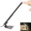 Leadleds LED Desk Lamp Eye-caring Table Lamp, Lamp with USB Charging Port, Office Lamp, Touch Control, Dimmable Modes, Black, 6W - Leadleds