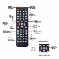 Remote Controller for Car Sign Support Multi-language