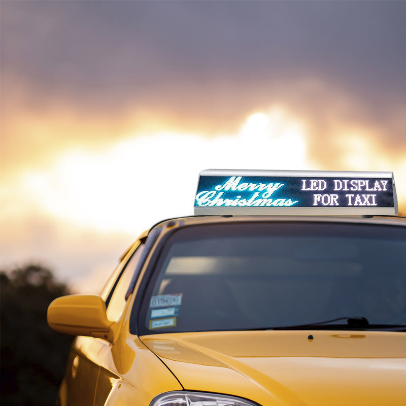 mobile adverting led sign