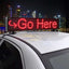 top of car advertising