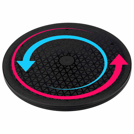 UNTCENT Heavy Duty Rotating Swivel Display Stand with Steel Ball Bearing for Indoor/outdoor, 2 Pack