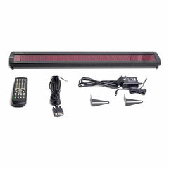 Leadleds 38" x 4" Remote Programmable Led Sign Scrolling Message Board for Your Business