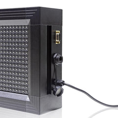 Leadleds 66in Outdoor Led Signs RS485 Led Character Display Programmable Colored Message Sign for Wall