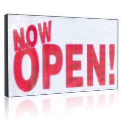 Leadleds 40 x 25 in Double Sided Digital Signs Programmable Message Board