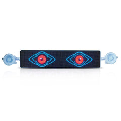 Leadleds Led Car Sign Scrolling Message Board Voice Activated Remote Control