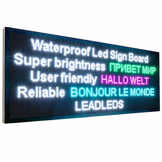 Leadleds 44in LED TV Display Outdoor Digital Programmable Panel