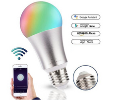 Leadleds WiFi Smart  Home Lights Multi-Color Dimmable Compatible with Alexa & Google Assistant - Leadleds