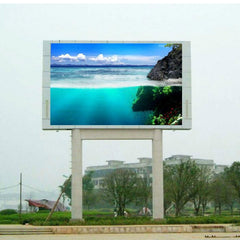 Leadleds Outdoor Digital Advertising LED Screen by Phone or LAN Send Message, 1.28 x 0.96M