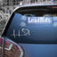Leadleds Led Marquee Sign Bluetooth Car Led Programmable Message Sign, 7 Colors
