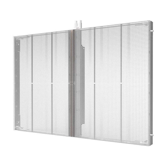 Leadleds Transparent LED Screen Poster Full Color Video Display WiFi Programmable, 40 x 40in