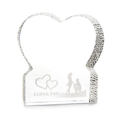 Personalized Photo Night Light Bluetooth Player Turntable Display Stand Valentine's Day Gifts