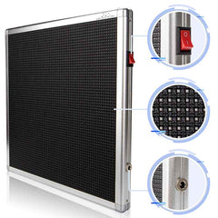 Leadleds Pick Up Order Here Sign WiFi Programmable Multicolor Message Board Rechargeable