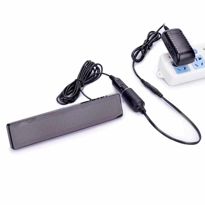 DC to AC Remote Led Sign Scrolling Yellow Message for Store Promotion Advertising Car for Sale Sign - Leadleds